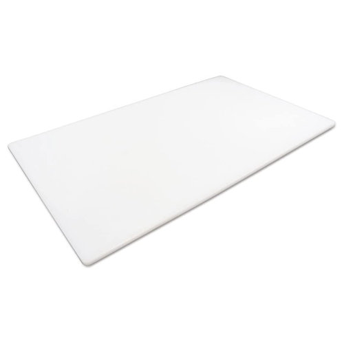 Thirteen Chefs 24 X 18 Inch Dishwasher Safe HDPE Plastic Cutting Board